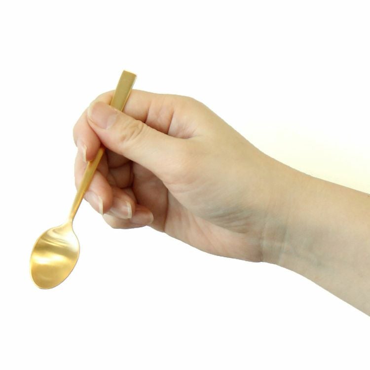 クチポール（Cutipol） DUNA/デュナ ゴールド コーヒー／ティースプーン [ネコポス対応可(18点まで)]