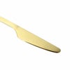 クチポール（Cutipol） DUNA/デュナ ゴールド バターナイフ [ネコポス対応可(18点まで)]