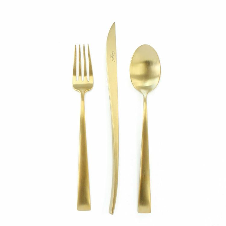 クチポール（Cutipol） DUNA/デュナ ゴールド デザート6点セット ギフトボックス(化粧箱付)