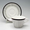 グスタフスベリ（Gustavsberg） スピサリブ/Spisa Ribb コーヒーカップ＆ソーサー 【復刻版】