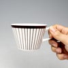 グスタフスベリ（Gustavsberg） スピサリブ/Spisa Ribb コーヒーカップ＆ソーサー 【復刻版】