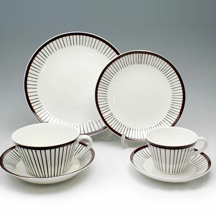 グスタフスベリ（Gustavsberg） スピサリブ/Spisa Ribb コーヒーカップ＆ソーサー 【復刻版】