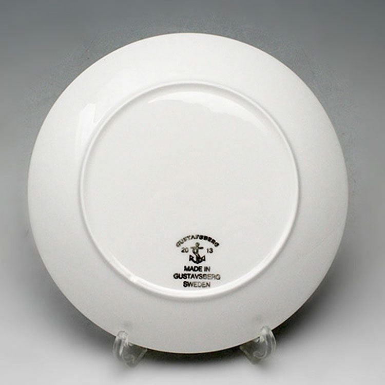 グスタフスベリ（Gustavsberg） アダム/Adam プレート 18cm 【復刻版】