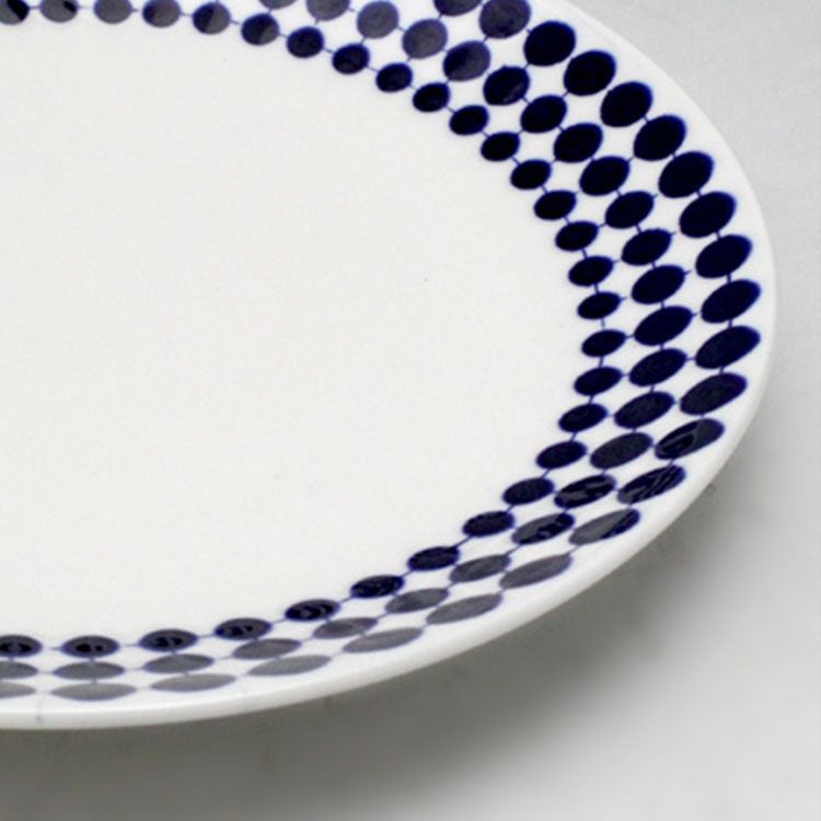 グスタフスベリ（Gustavsberg） アダム/Adam プレート 18cm 【復刻版】