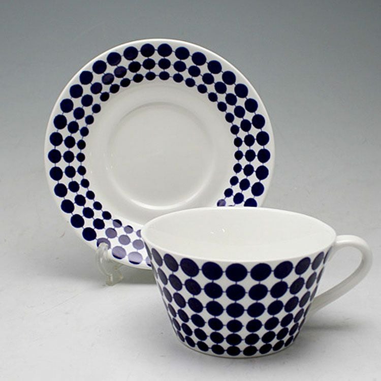 グスタフスベリ（Gustavsberg） アダム/Adam ティーカップ＆ソーサー 【復刻版】