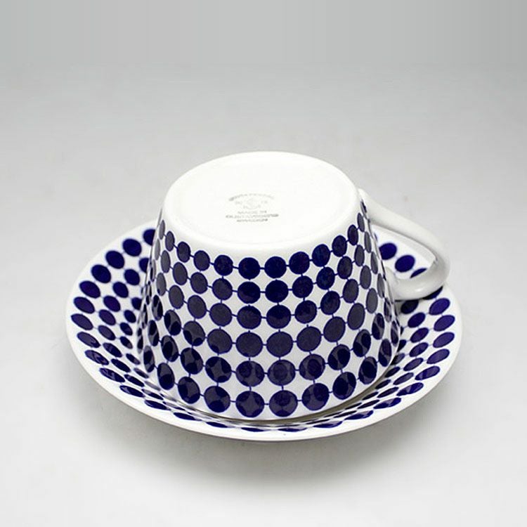 グスタフスベリ（Gustavsberg） アダム/Adam ティーカップ＆ソーサー 【復刻版】