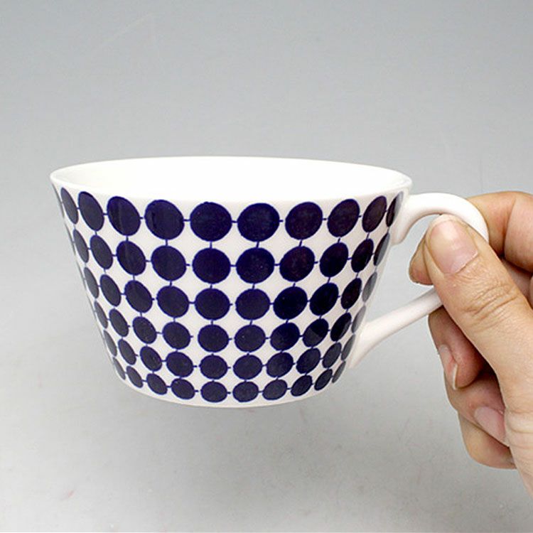 グスタフスベリ（Gustavsberg） アダム/Adam ティーカップ＆ソーサー 【復刻版】