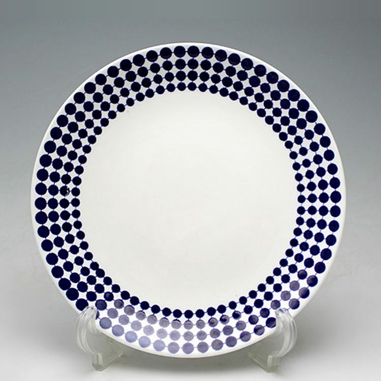 グスタフスベリ（Gustavsberg） アダム/Adam ティーカップ＆ソーサー + プレート 22cm 【復刻版】