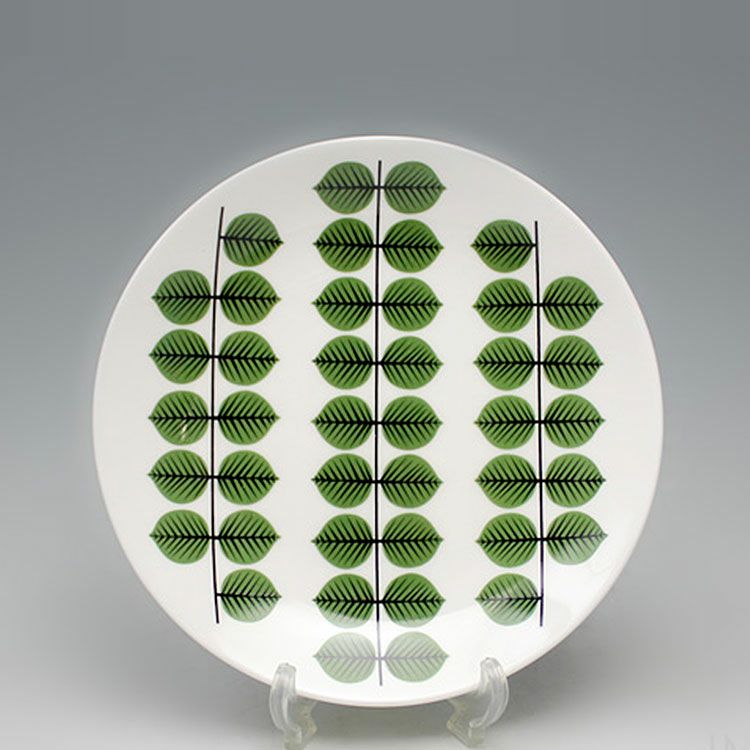 グスタフスベリ（Gustavsberg） ベルサ/Bersa プレート 18cm 【復刻版】