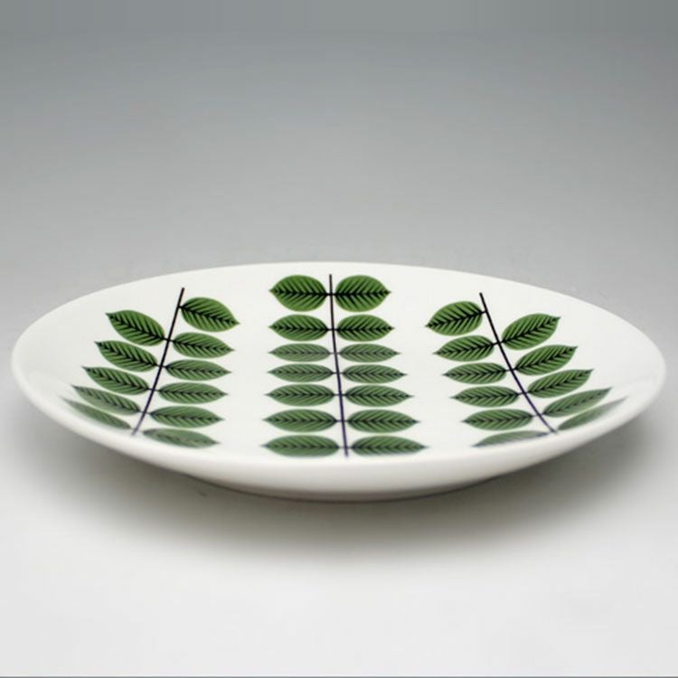 グスタフスベリ（Gustavsberg） ベルサ/Bersa プレート 18cm 【復刻版】