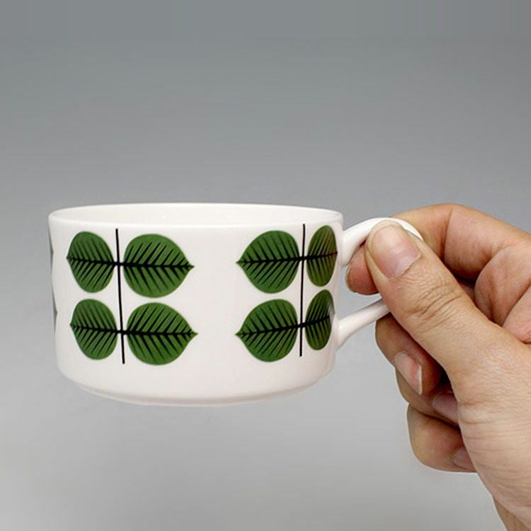 グスタフスベリ（Gustavsberg） ベルサ/Bersa コーヒーカップ＆ソーサー 【復刻版】