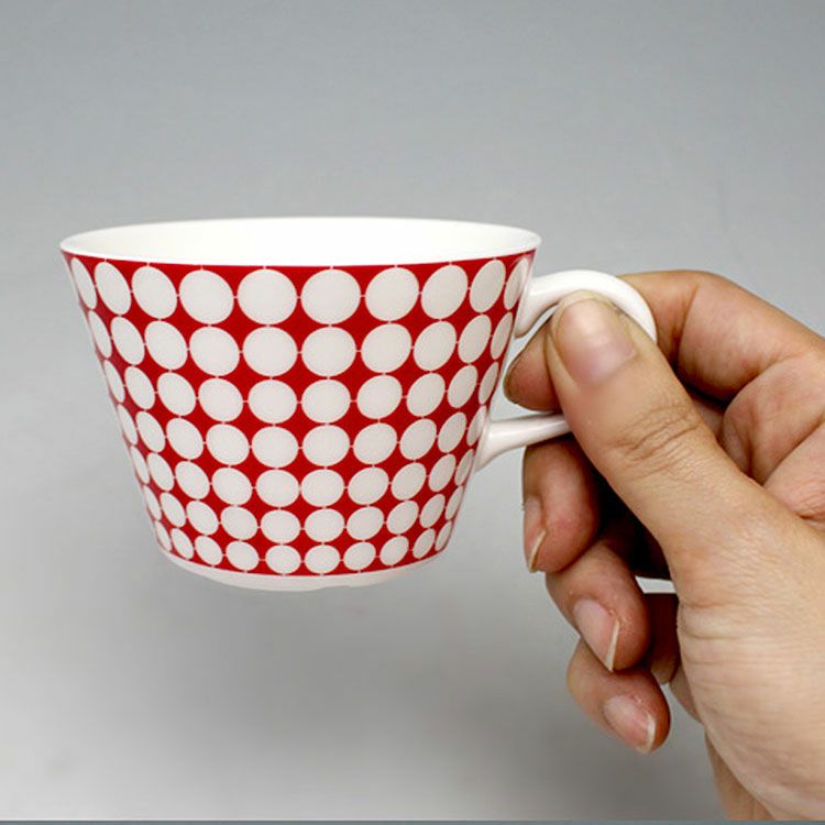 グスタフスベリ（Gustavsberg） エヴァ/Eva コーヒーカップ＆ソーサー 【復刻版】