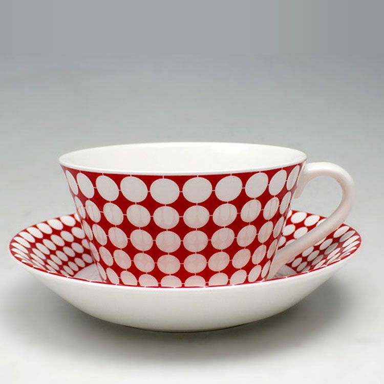 グスタフスベリ（Gustavsberg） エヴァ/Eva ティーカップ＆ソーサー 【復刻版】