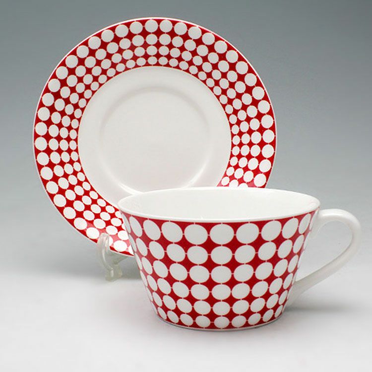 グスタフスベリ（Gustavsberg） エヴァ/Eva ティーカップ＆ソーサー 【復刻版】