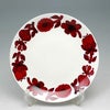 グスタフスベリ（Gustavsberg） レッドアスター/Red Aster プレート 22cm 【復刻版】