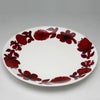 グスタフスベリ（Gustavsberg） レッドアスター/Red Aster プレート 22cm 【復刻版】