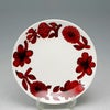 グスタフスベリ（Gustavsberg） レッドアスター/Red Aster プレート 18cm 【復刻版】