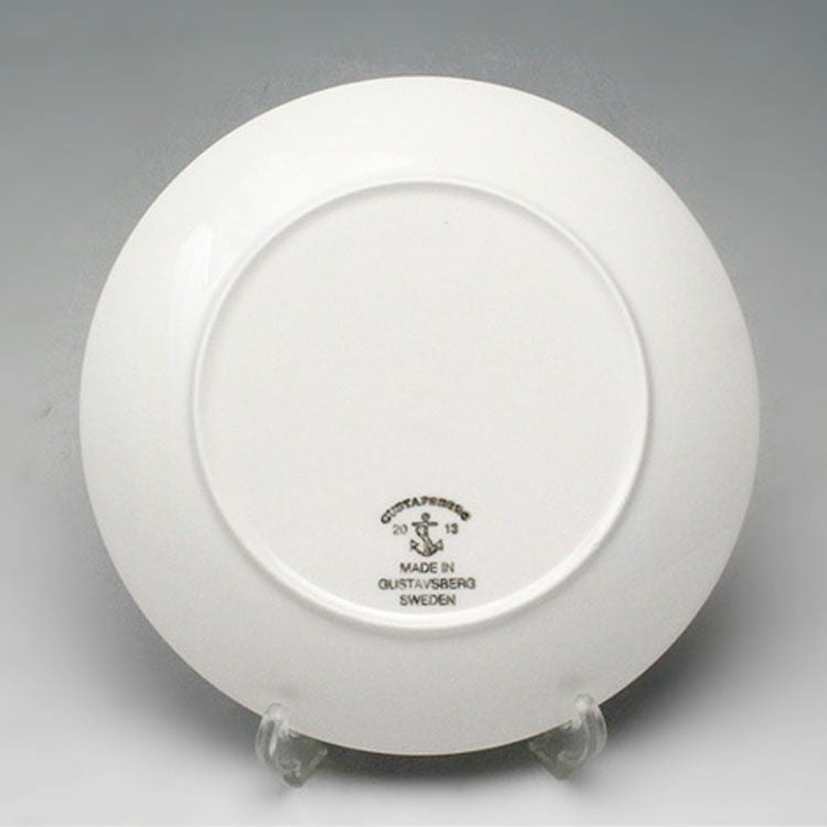 グスタフスベリ（Gustavsberg） ブルーアスター/Blue Aster プレート 18cm 【復刻版】