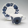 グスタフスベリ（Gustavsberg） ブルーアスター/Blue Aster コーヒーカップ＆ソーサー 【復刻版】