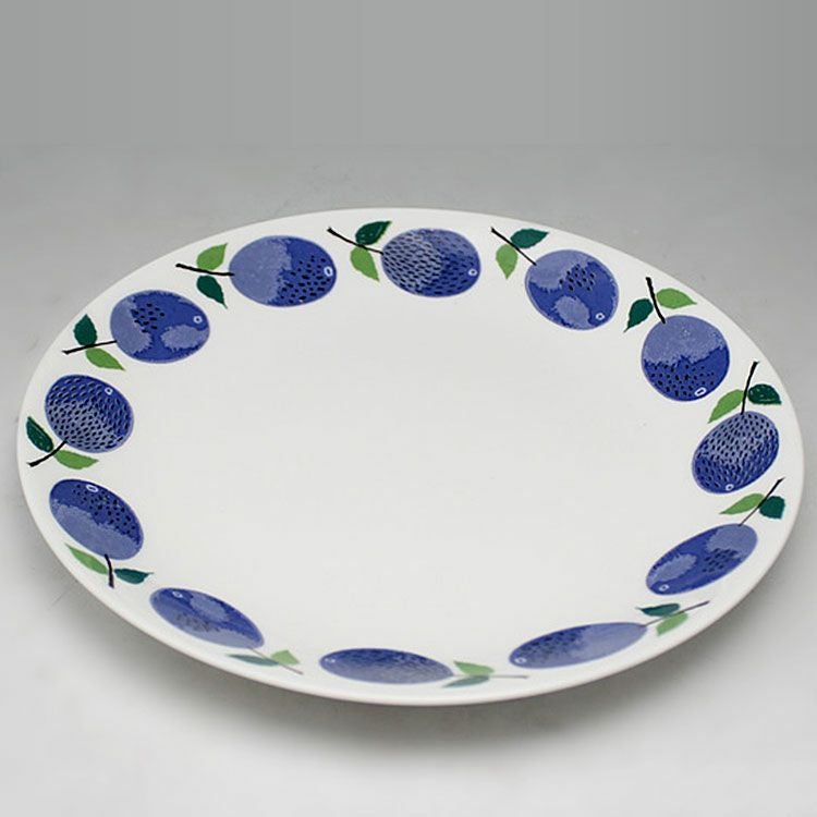 グスタフスベリ（Gustavsberg） プルーヌス/Prunus プレート 22cm 【復刻版】