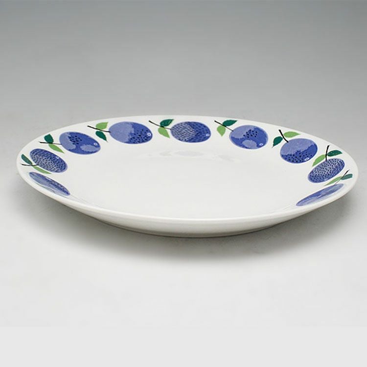 グスタフスベリ（Gustavsberg） プルーヌス/Prunus プレート 22cm 【復刻版】