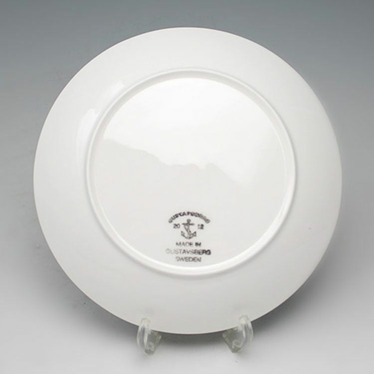 グスタフスベリ（Gustavsberg） プルーヌス/Prunus プレート 18cm 【復刻版】