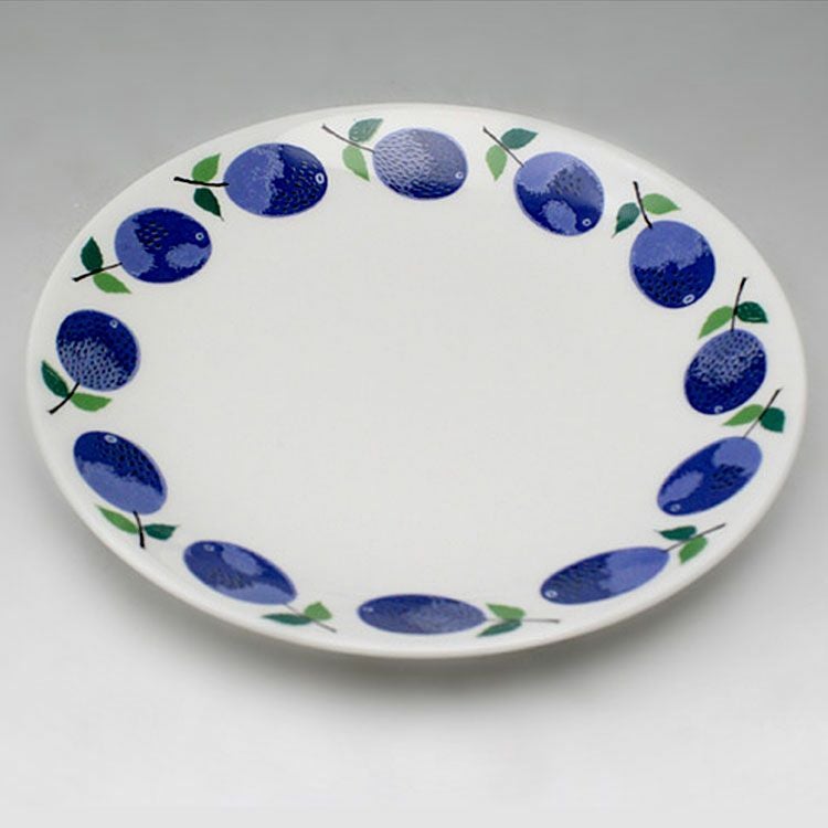 グスタフスベリ（Gustavsberg） プルーヌス/Prunus プレート 18cm 【復刻版】