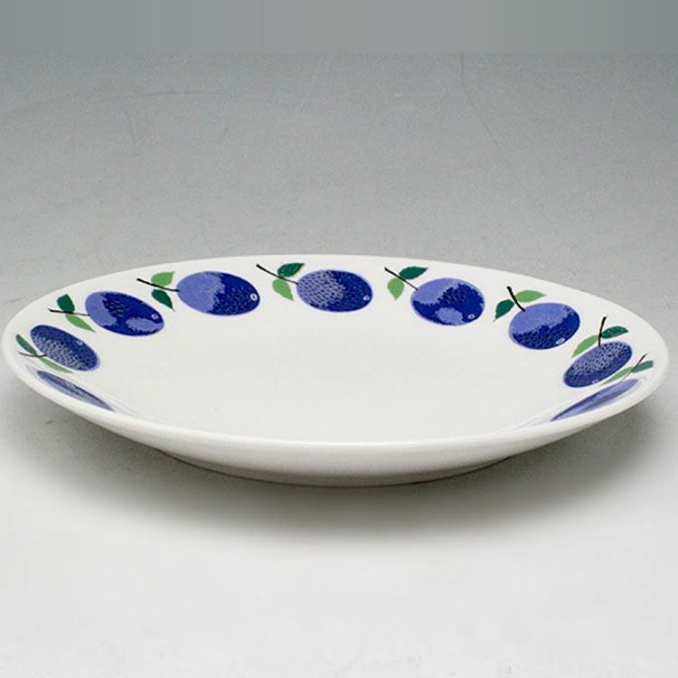 グスタフスベリ（Gustavsberg） プルーヌス/Prunus プレート 18cm 【復刻版】