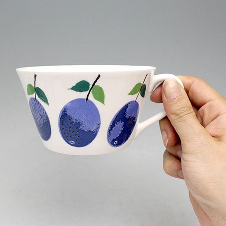 グスタフスベリ（Gustavsberg） プルーヌス/Prunus ティーカップ＆ソーサー 【復刻版】