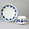 グスタフスベリ（Gustavsberg） プルーヌス/Prunus コーヒーカップ＆ソーサー + プレート 18cm 【復刻版】