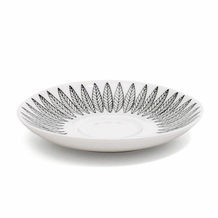 グスタフスベリ（Gustavsberg） サリックス/Salix ブラック コーヒーカップ＆ソーサー 【復刻版】