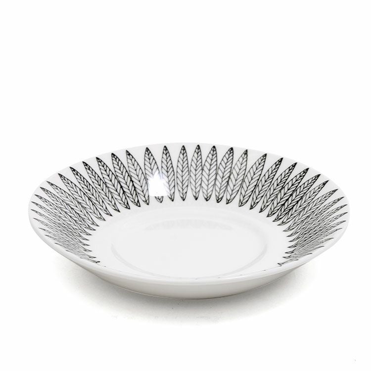 グスタフスベリ（Gustavsberg） サリックス/Salix ブラック ティーカップ＆ソーサー 【復刻版】