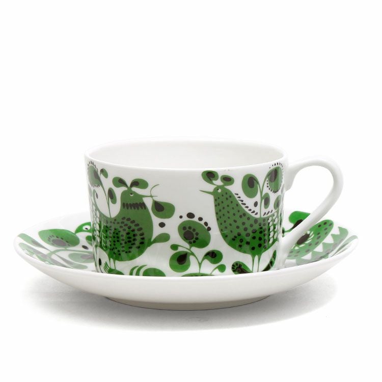 グスタフスベリ（Gustavsberg） トゥールトゥール/Turtur ティーカップ＆ソーサー 【復刻版】