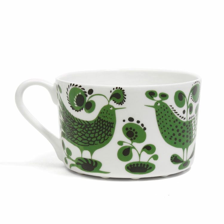 グスタフスベリ（Gustavsberg） トゥールトゥール/Turtur ティーカップ＆ソーサー 【復刻版】