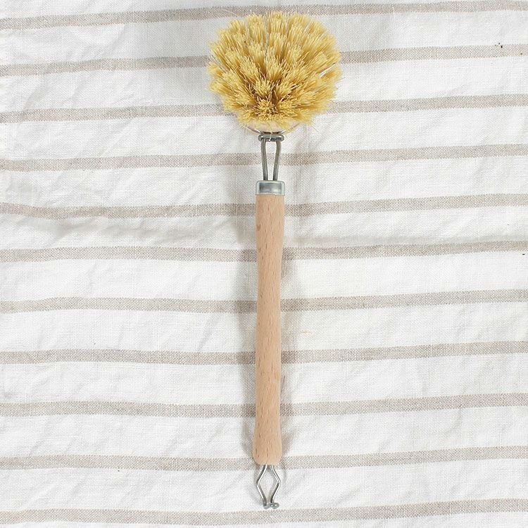 レデッカー（REDECKER） 柄付きキッチンブラシ4cm(植物繊維)