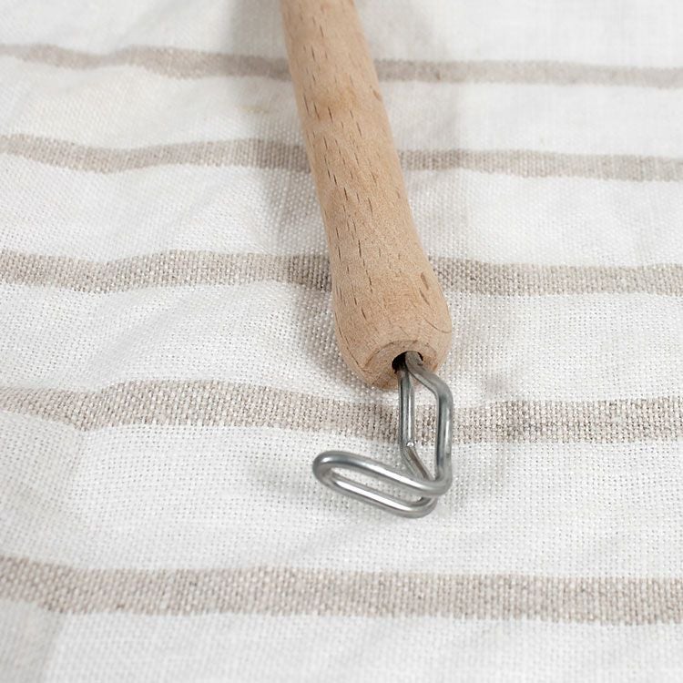 レデッカー（REDECKER） 柄付きキッチンブラシ4cm(植物繊維)