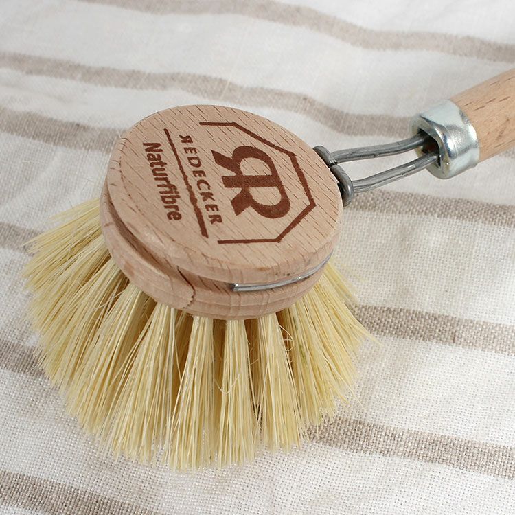 レデッカー（REDECKER） 柄付きキッチンブラシ4cm(植物繊維)