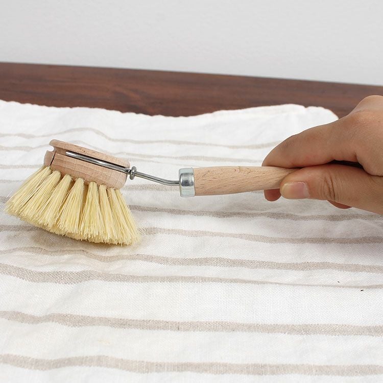 レデッカー（REDECKER） 柄付きキッチンブラシ4cm(植物繊維)