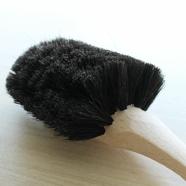 レデッカー（REDECKER） 柄付キッチンブラシ握手カーブ 27cm