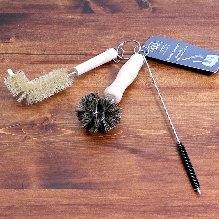 レデッカー（REDECKER） シンクお手入れブラシ 3点セット