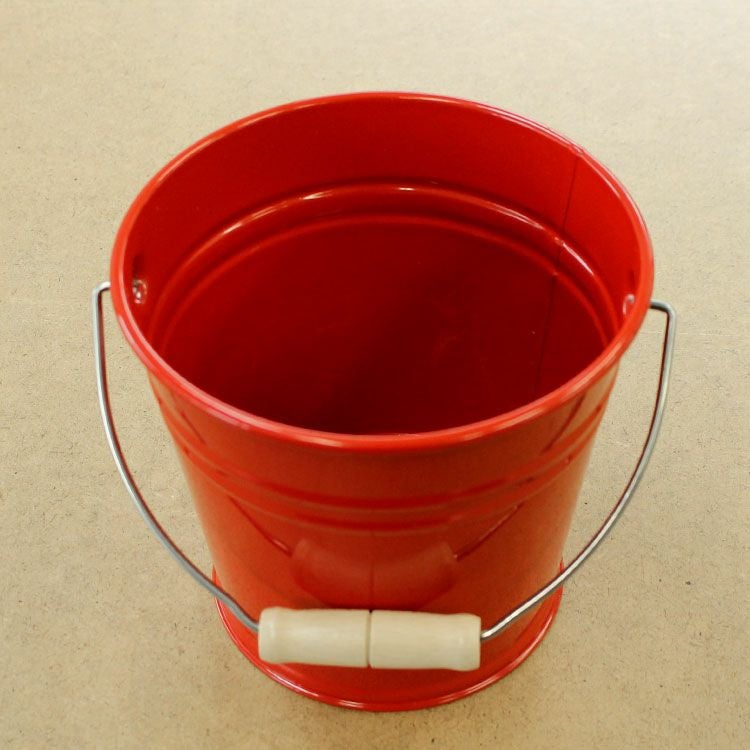 レデッカー（REDECKER） バケツ 赤 15.5cm