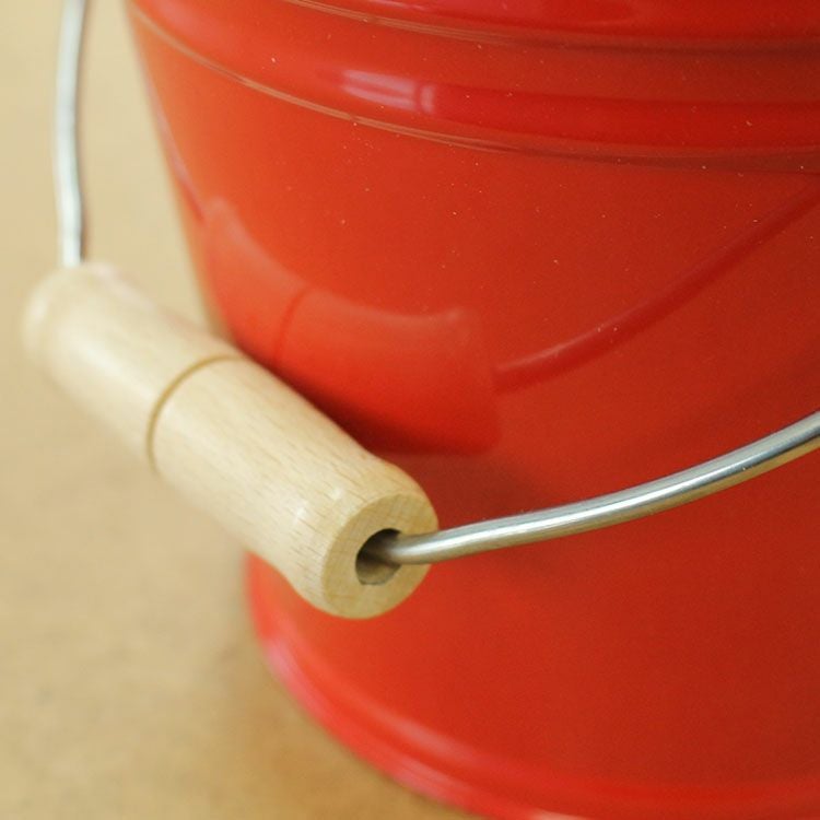 レデッカー（REDECKER） バケツ 赤 15.5cm