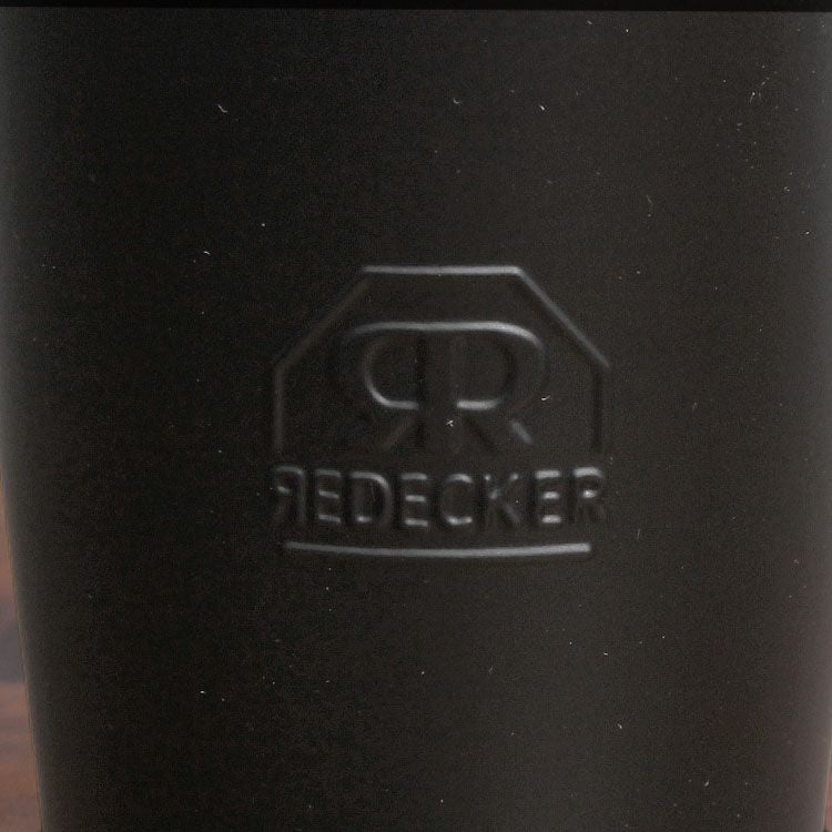 レデッカー（REDECKER）  ブラック ブリキの小物入れ（バケツ）