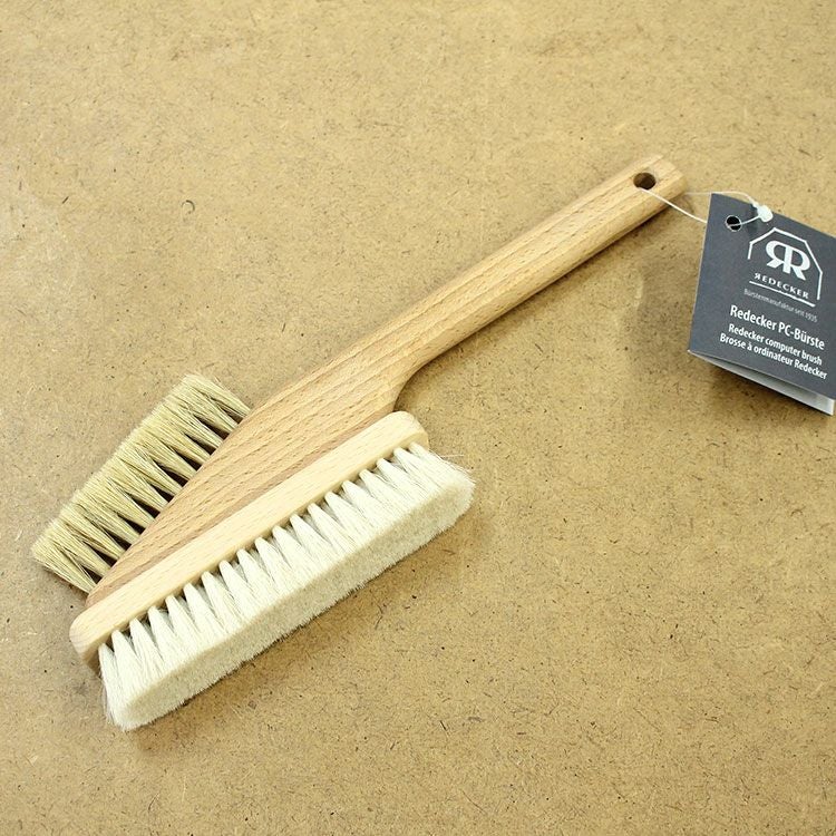 レデッカー（REDECKER） パソコンブラシ 山羊毛/豚毛