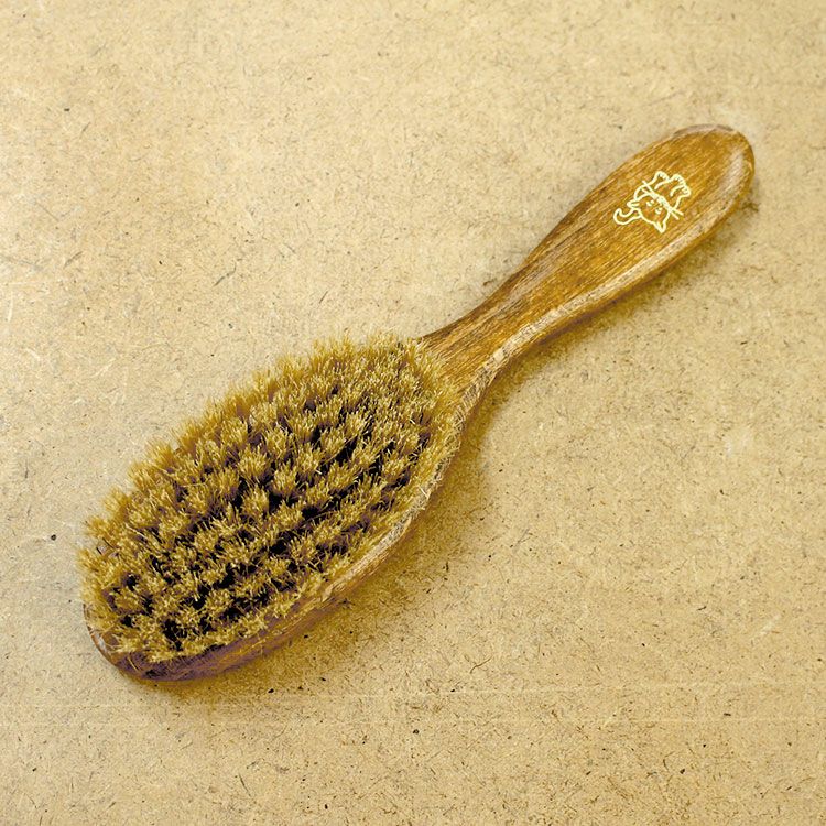 レデッカー（REDECKER） 高級 猫用ブラシ 18.5cm 豚毛