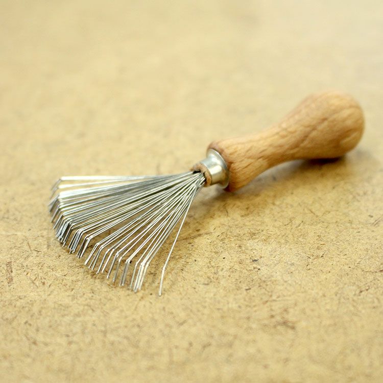 レデッカー（REDECKER） ブラシクリーナー 7.5cm