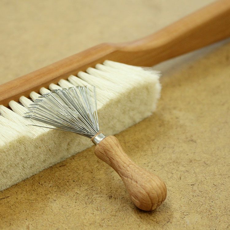 レデッカー（REDECKER） ブラシクリーナー 7.5cm