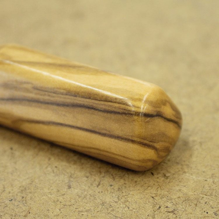 レデッカー（REDECKER） オリーブウッド オーバル ヘアブラシ 17.5cm イノシシ毛