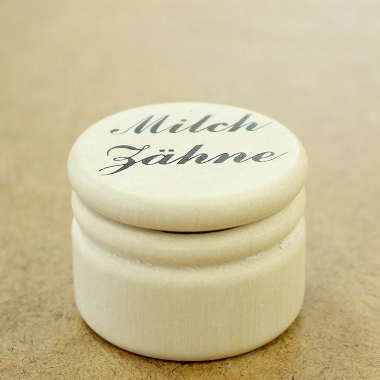 レデッカー（REDECKER） 乳歯入れ ドイツ語 4.5cm