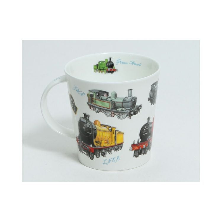 ダヌーン（Dunoon） マグカップ CAIRNGORM 電車大集合！ CLASSIC COLLECTION TRAINS